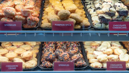 my favorite muffin, muffin, bakery, winchester, kentucky
