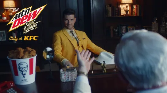 KFC, mountain dew, mtn dew, sweet lightning, sweet, baja blast