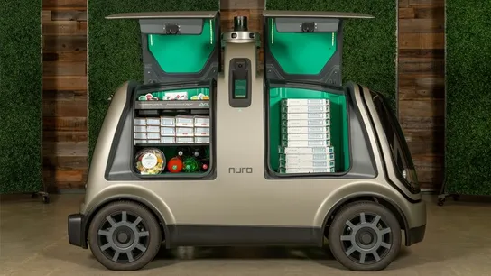 Domino's, Pizza, Franchise, Technology, Self Driving Car, AI, Franchisee, Houston