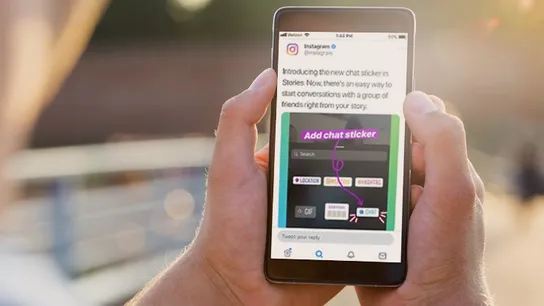 instagram, techcrunch, stories, chat, group, dm, direct message, social media, strategy