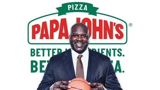 Shaq Papa John's