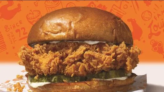 Popeyes Chicken Sandwich