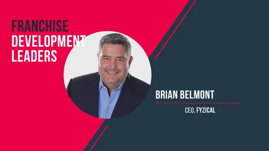 Brian Belmont CEO of FYZICAL former executive with Planet Fitness