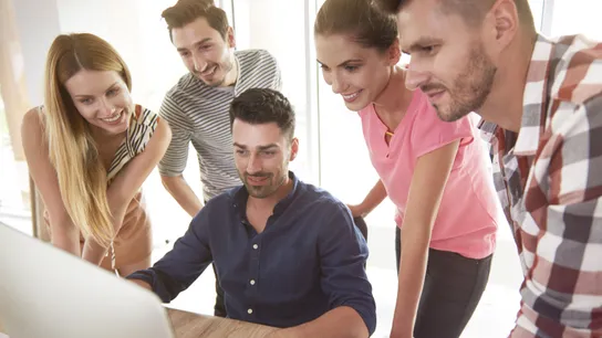 Reading, Colleagues, Franchise, E-Book, Franchise Book of Mentors, FranConnect