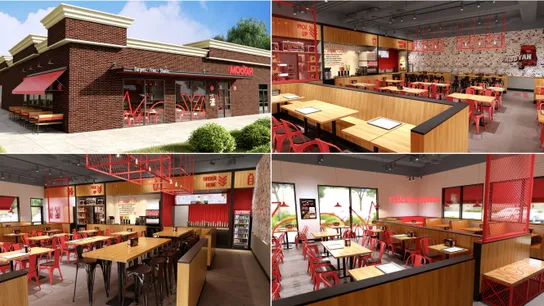 MOOYAH Burgers, Fries & Shakes New Prototype Interior Design