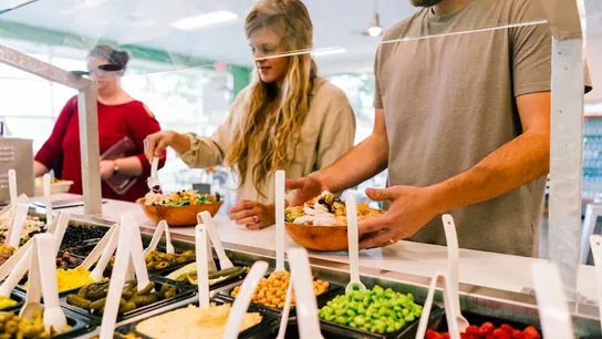 The Salad Station