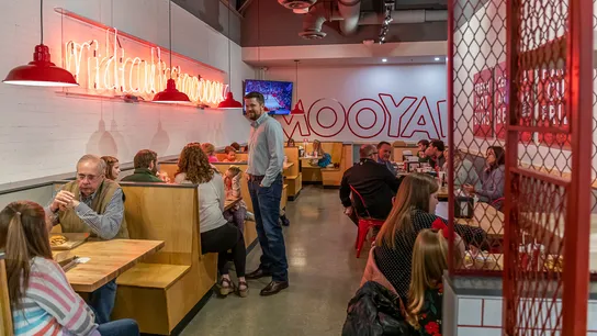 MOOYAH Burgers, Fries & Shakes New Prototype