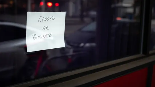 Closed Restaurant