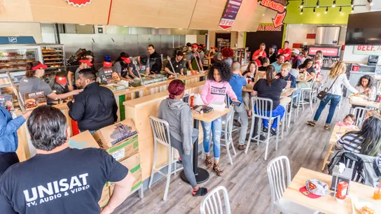 MOOYAH Burgers, Fries & Shakes franchise