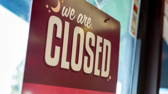 Closed Restaurant