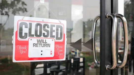 Closed Restaurant