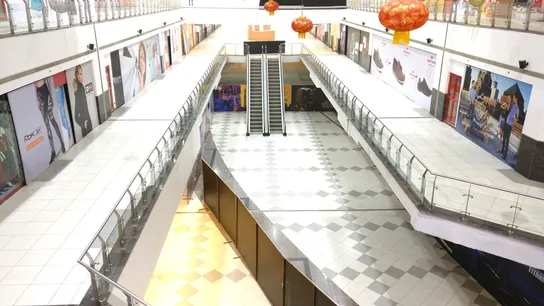 Empty Mall
