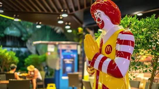 McDonald's Thank You Meal