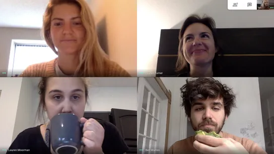 Video Conference Bingo