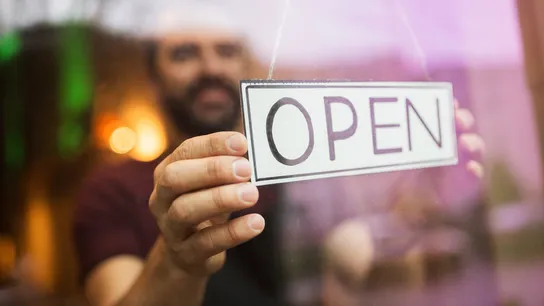 open business