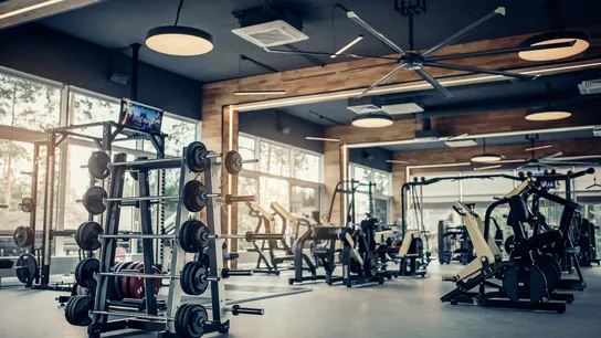 Empty Gym