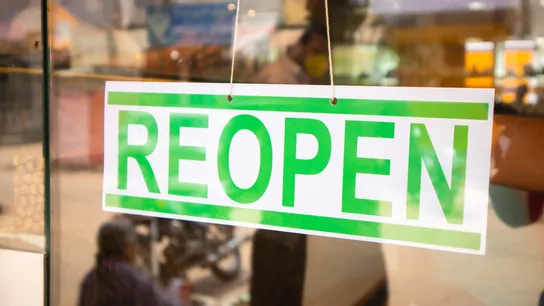 Franchise Reopening