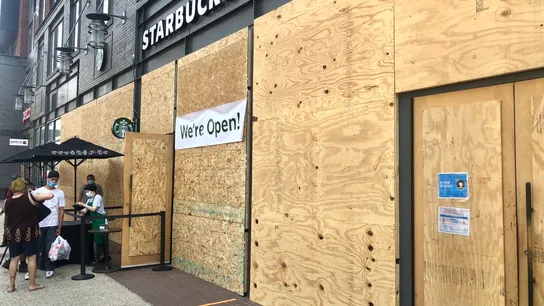 Starbucks Protest