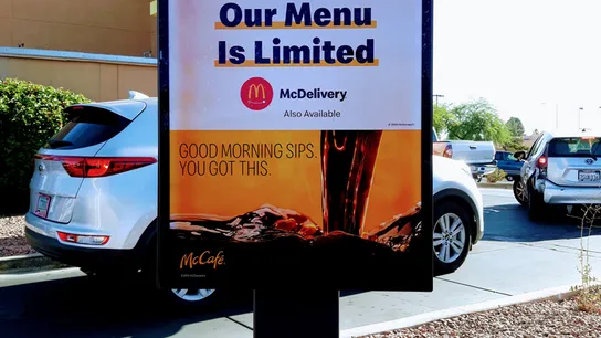 Limited Menu Franchise