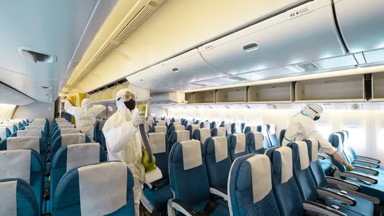 Airplane covid