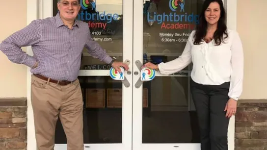 Greg and Dina Hamwi