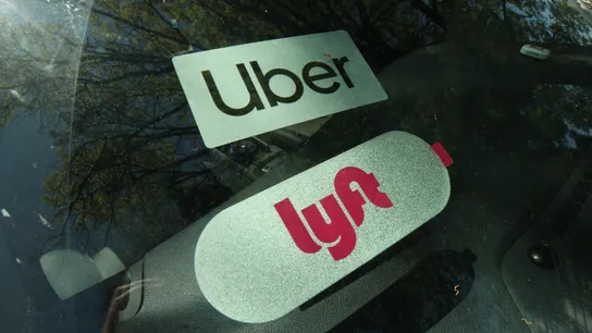 Lyft and Uber