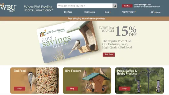 wild birds unlimited