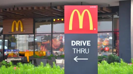 mcdonald's drive-thru