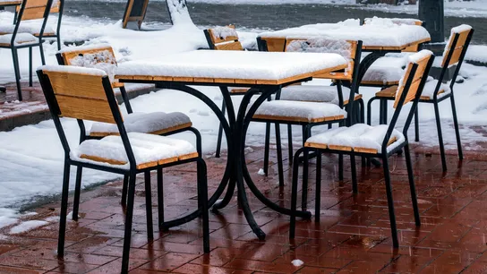 winter restaurant