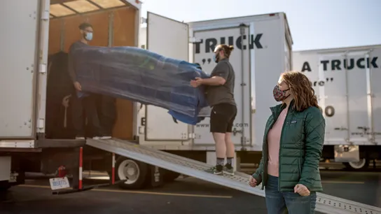 TWO MEN AND A TRUCK