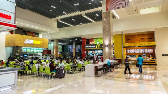 fast food restaurants