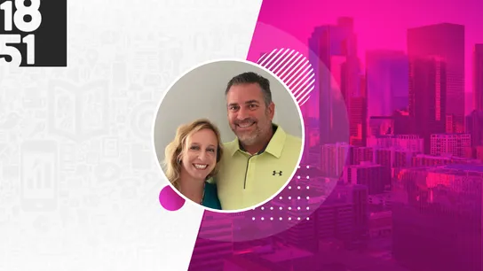 Kate Rozen and Geoffrey Giordano