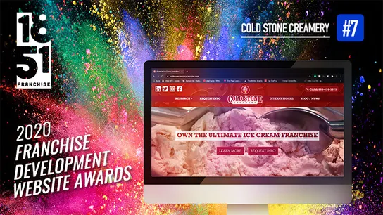 cold stone creamery franchise