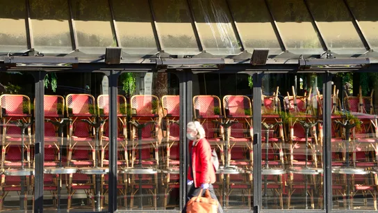 closed restaurant
