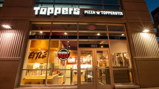 Toppers Pizza Franchise