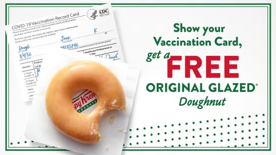 Free Krispy Kreme