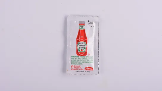 ketchup packet