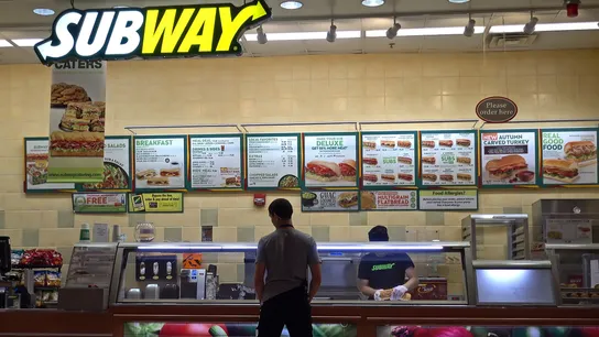 Subway franchise