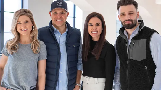 Picture of the founders and partners of Renovation Sells