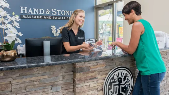 Hand & Stone