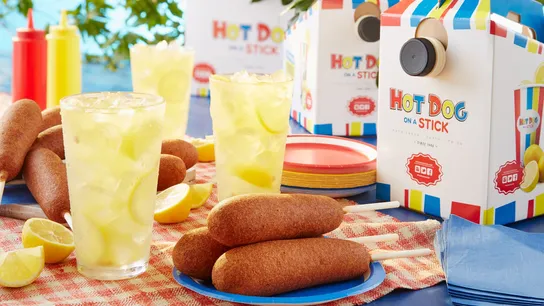 Hot Dog on a Stick