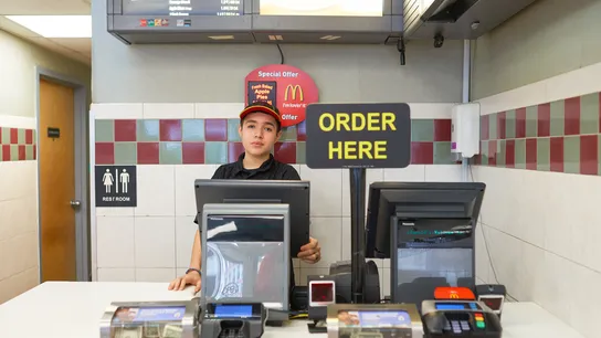 fast food worker