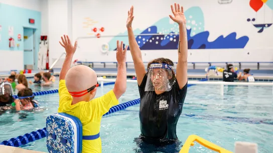 Big Blue Swim School
