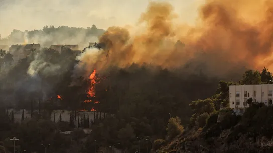 west coast wildfires