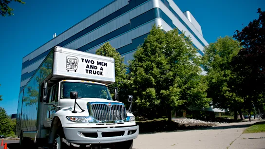 TWO MEN AND A TRUCK