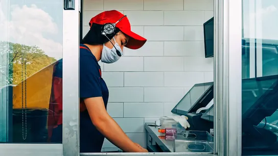 Fast Food Worker