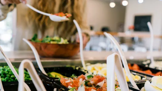 Salad Station