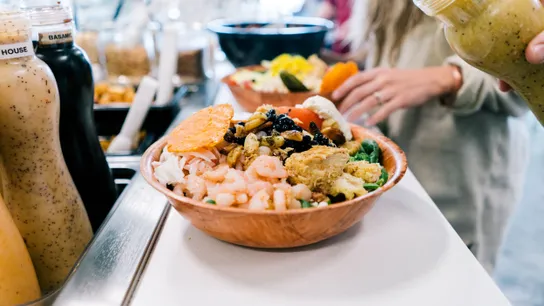 Salad Station