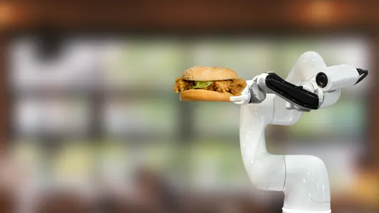 Fast Food Robot