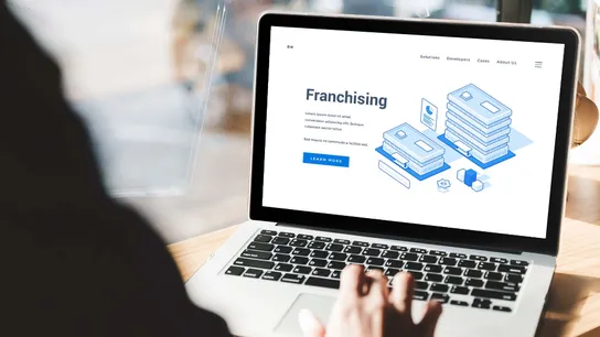 Franchise Website
